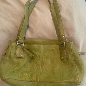 Fossil leather purse